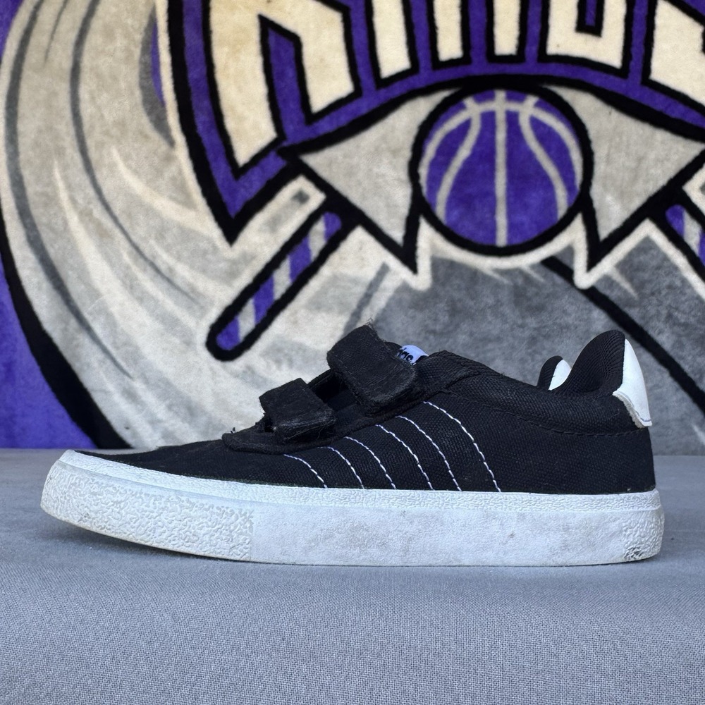 Size 9c - ADIDAS VULCRAID 3R CF Black shoes Kids